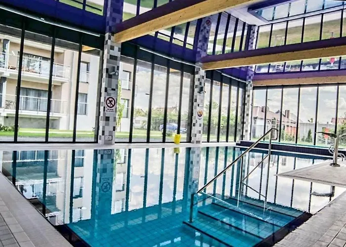 Lägenhet Piec Morz Basen&spa *