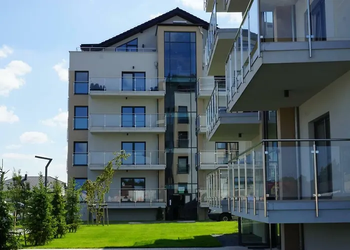 Lägenhet Piec Morz Basen&spa