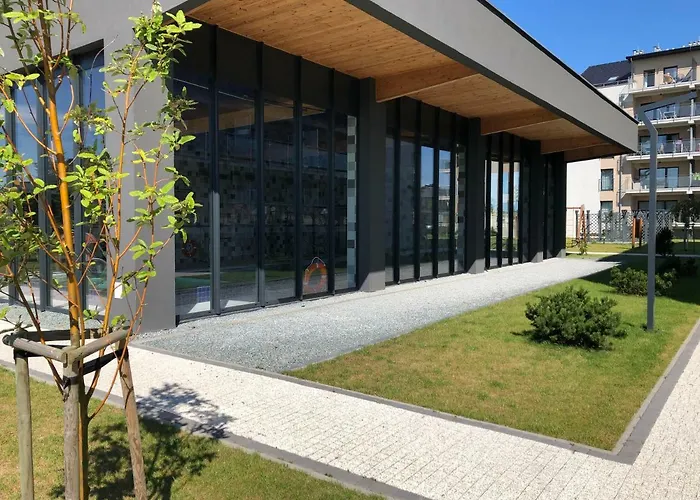 Lägenhet Piec Morz Basen&spa *