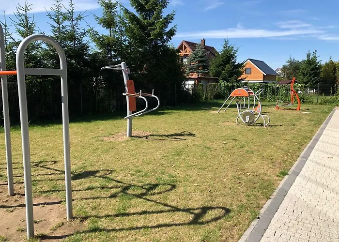 Piec Morz Basen&spa Lägenhet Sianozety