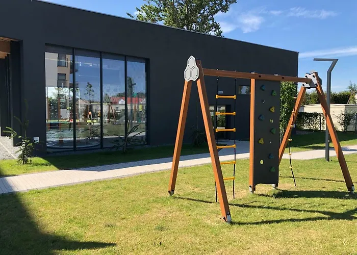 Piec Morz Basen&spa Lägenhet Sianozety